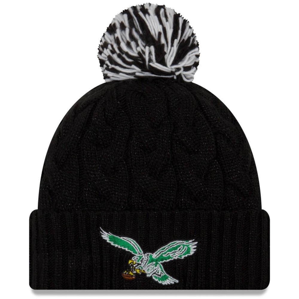 BRAND NEW - Women’s Philadelphia Eagles Knit Beanie in Black (2 of 2 Available)